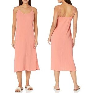 UGG Women’s Aubriella Gauze Peach Sundress